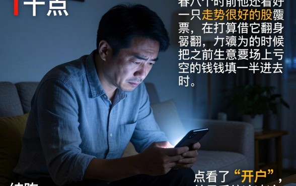 征信黑花了能开户炒股吗，汇整五个真正无视征信花的平台