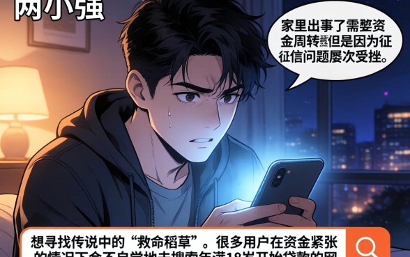 年满18秒下款的网贷口子，枚举5个包下款平台无视黑白的网贷