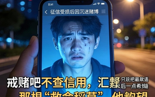 戒赌吧不查看征信，汇整5个无视黑户下款口子