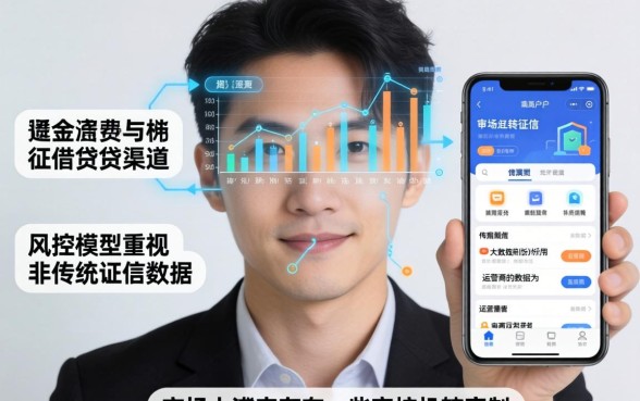 网贷哪个比较容易下款，甄选5个黑户也能借款的口子