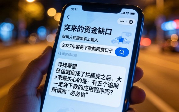 有什么容易下款的网贷口子，归纳5个逾期必下款的app