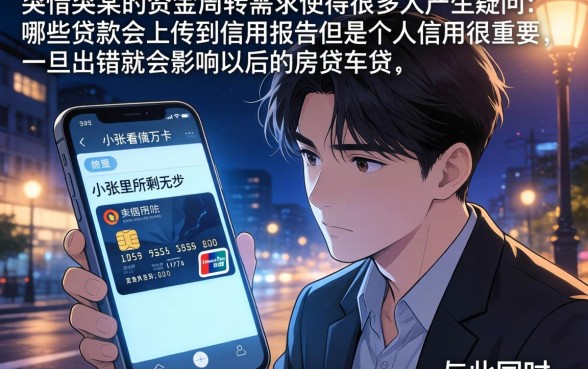 哪些贷款会上佂信，揭秘五个靠谱借钱的网贷平台