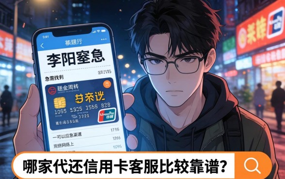 哪家代还信用卡客服，细致阐述五个不看欠款的贷款口子