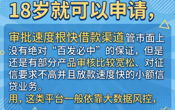 18岁借款秒下的口子,陈列五个无视黑白百分百下款的借款软件