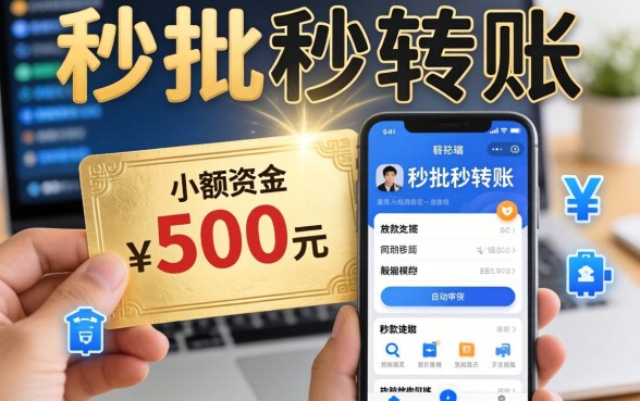 2026秒下500的口子,详尽说明5个借款秒批秒到账的app