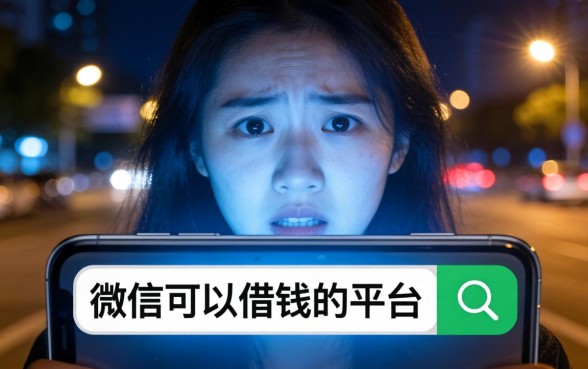 微信就可以借钱的平台,详尽说明五个急用不求评分快借无忧的软件