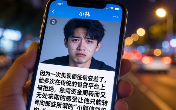 借款小口子不看芝麻分的，详细阐述五个征信花了能网贷的app