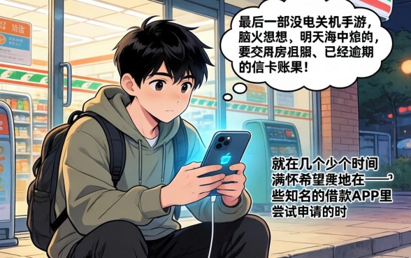 有哪些网贷新口子很容易下款的，枚举五个无视一切包下1万的贷款