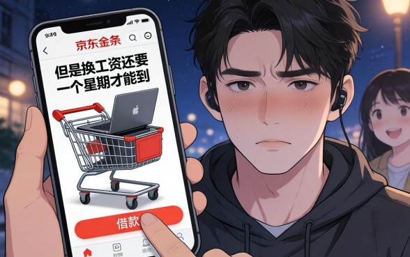 京东金条不上征信的吗，整理5个利息低的网贷app