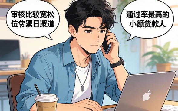 什么小额贷款好通过率高的，整理5个黑户也能借款的平台