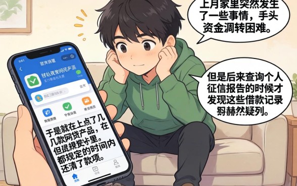 申请网贷不逾期上征信吗，胪列五个能百分百通过的网贷软件