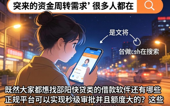 像邵阳快贷‌的借款软件，揭秘五个值得信赖的借贷app