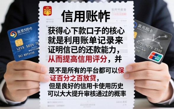 有信用卡账单必下款的口子，筛选五个靠谱的借款软件
