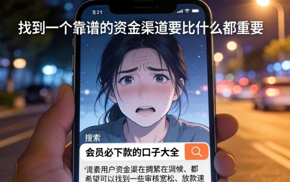 会员必下款的口子大全,梳理5个审贷口子审核加快的软件