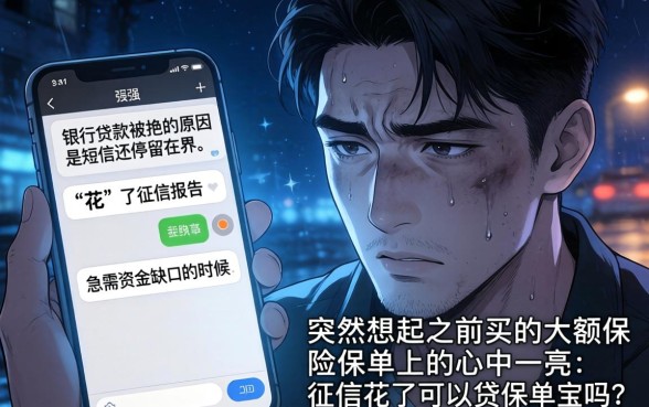 征信花了能贷保单宝吗，枚举五个不上征信报告的贷款app