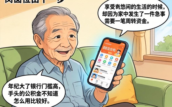 60岁的公积金网贷口子，热忱推荐5个最新秒批小额贷款软件