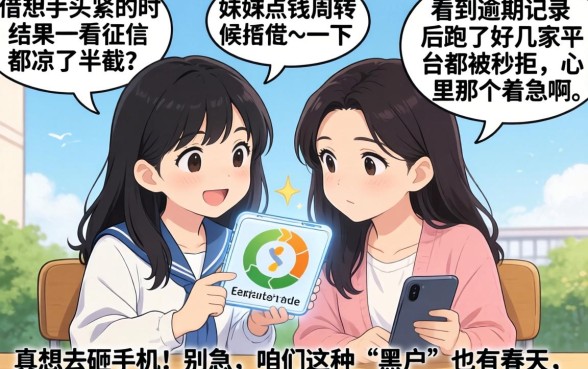 最近黑户能下的口子，归纳五个高炮无视逾期能下的口子