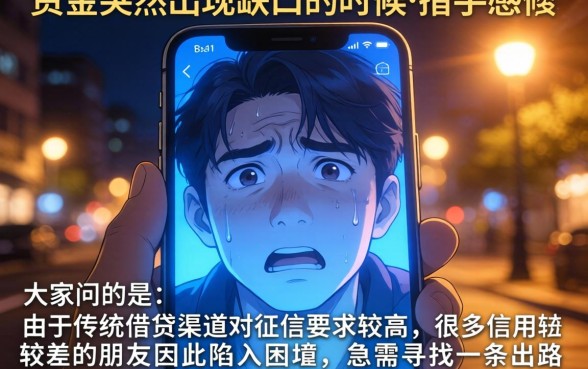 三千以内贷款不看征信的平台，梳理五个无视评分的贷款软件