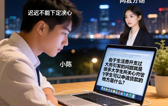 学生能贷款的平台有哪些，汇总5个分期有额度的网贷平台