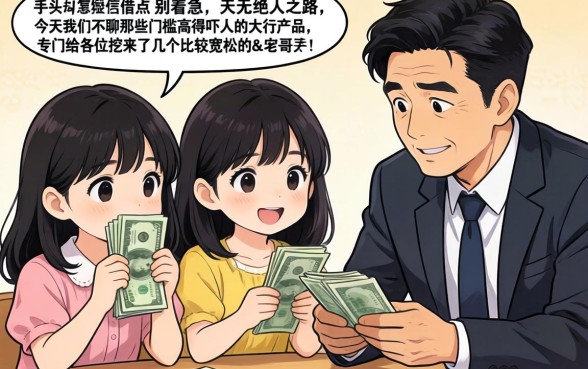 凭二代身份证贷款，规整5个黑户借款口子