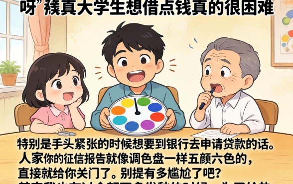 大学生信贷产品有哪些，整理5个征信花居然都下款了的软件