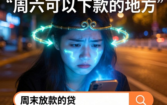 周末真正能下款的口子，筛选5个不看欠款的贷款口子