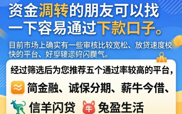 容易通过借款的新口子,揭秘5个秒批网贷轻松贷的app