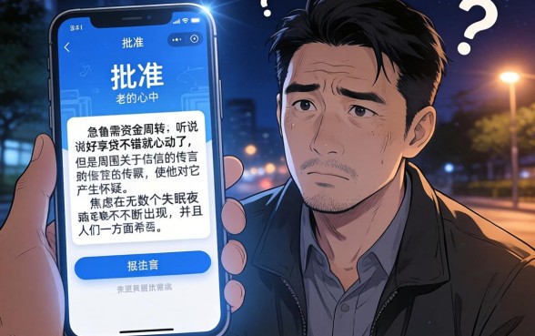 好享贷不上征信吗怎么办,汇整五个黑白贷款不是高炮的app