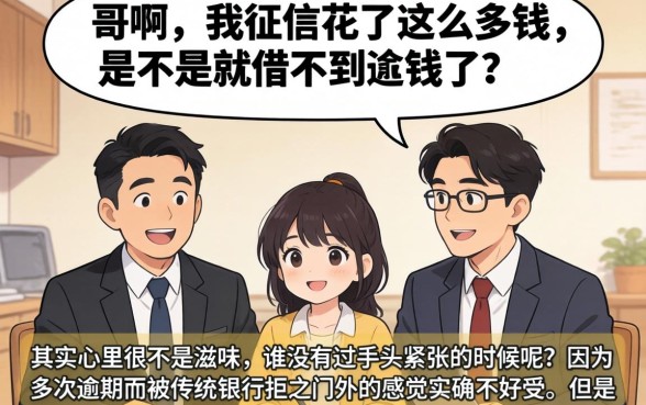 小额信用贷款上征信不上征信，详尽说明五个无视一切必下款的口子