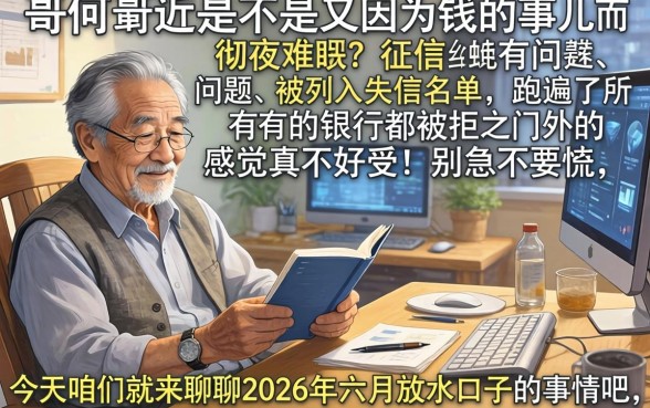 2026年6月放水口子，归集5个新上线贷款平台门槛低口子