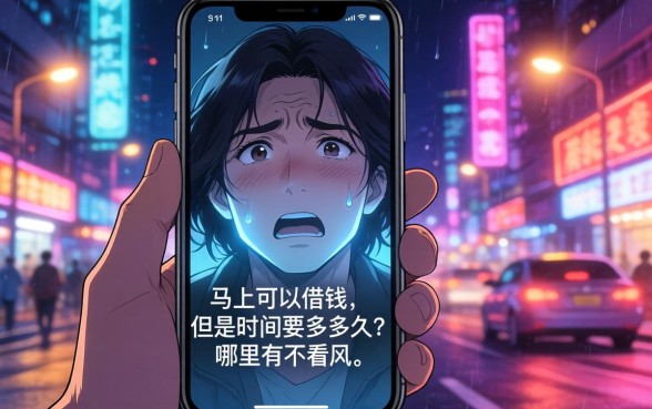 快速借钱马上到账时间，详尽说明五个真正无视风控黑白的网贷