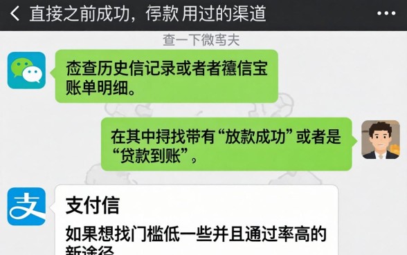 如何寻找自己下过款的口子,规整5个无视黑白无视征信申请就下款的平台