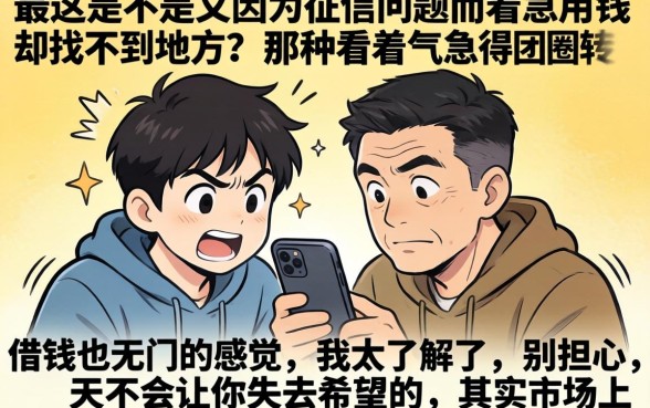 网黑能下款的新口子，甄选5个不上征信的贷款软件