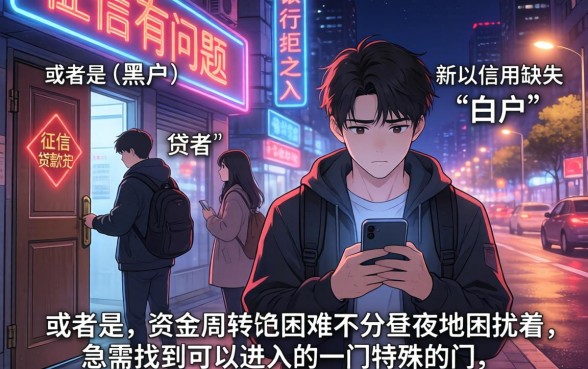 属于黑户白户的贷款口子,归集五个利息低的网贷软件