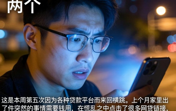 好通过的黑花口子网贷，归集5个征信花了能网贷的软件