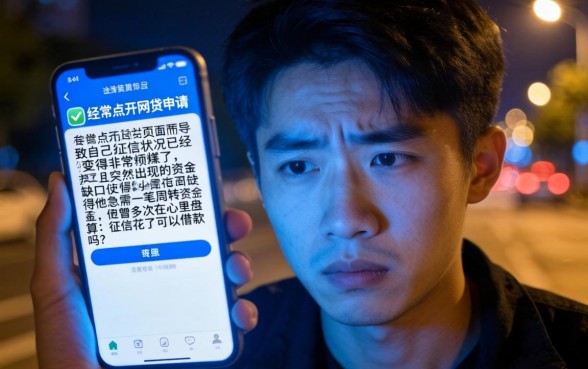 征信花了借款能下来么吗,筛选5个不用面签和芝麻分的贷款平台