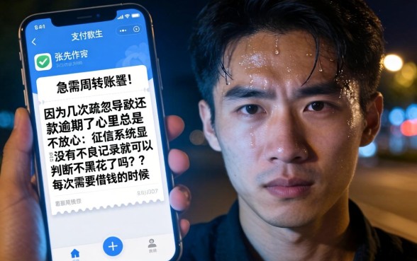 怎么知道征信不黑花了呢呢，详细阐述5个急用不求评分快借无忧的口子