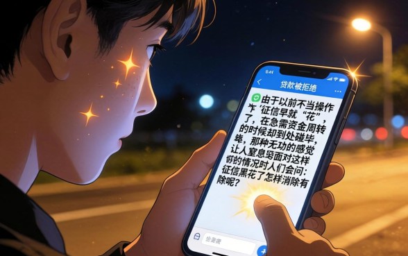 征信黑花了可以怎么消除吗，概括五个新手机号容易下款的平台