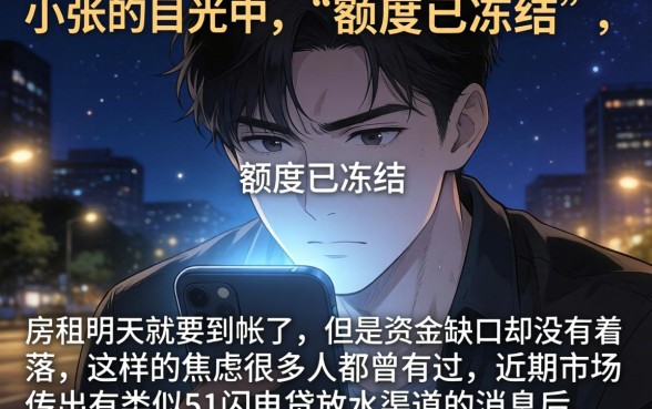 放水类似51闪电贷口子，梳理五个最新秒批小额贷款口子