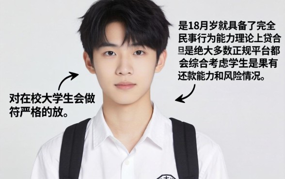 18岁到底可不可以网贷呢，诚意推荐五个借钱平台不看综合评估的软件