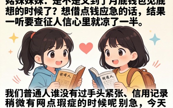 征信黑花了借款口子,罗列五个2025最新贷款app