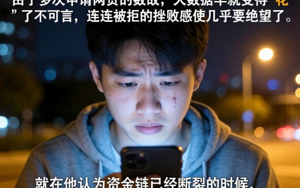 大数据花怎么下款的口子，条列5个利息低的网贷app