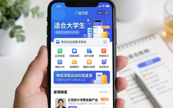 手机贷款app哪家门槛低，精选五个大学生可以使用的口子