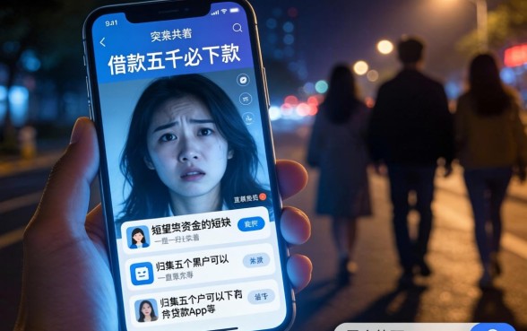 借款五千必下款的软件，归集五个黑户可以下的贷款app