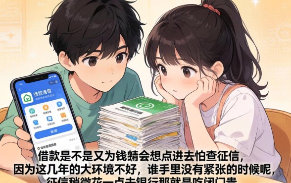 征信花了易开花好下吗，整理5个网贷容易下款18岁的app