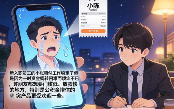 18—60岁借款口子,条列五个公积金快速贷款app