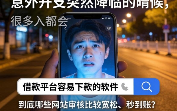 借款平台容易下款的软件，汇整五个利息低的网贷软件