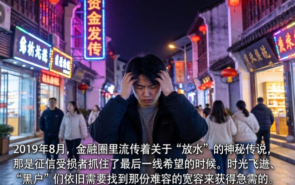 19年8月放水的口子，甄选5个苏州黑户贷款5万的平台