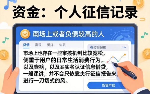 不看征信报告的借款app，条列五个不看征信负债的网贷百分百下款口子