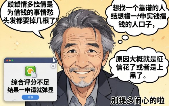 2000秒下的口子，整理5个征信花居然都下款了的口子